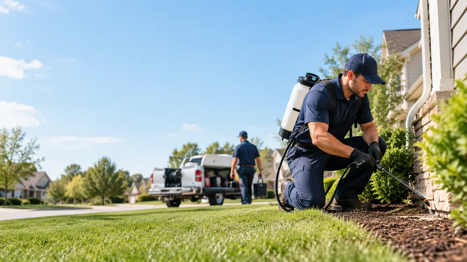 Pest Control in Farmersville, CA near me